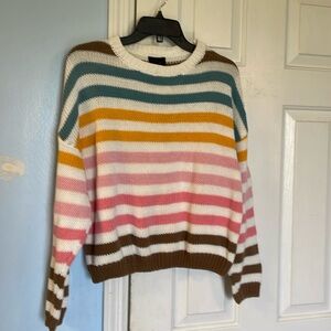 Medium Lumiere striped sweater